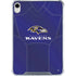 NFL Baltimore Ravens Team Jersey iPad 11th Gen (2025) Clear Case