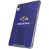 NFL Baltimore Ravens Team Jersey iPad 11th Gen (2025) Clear Case