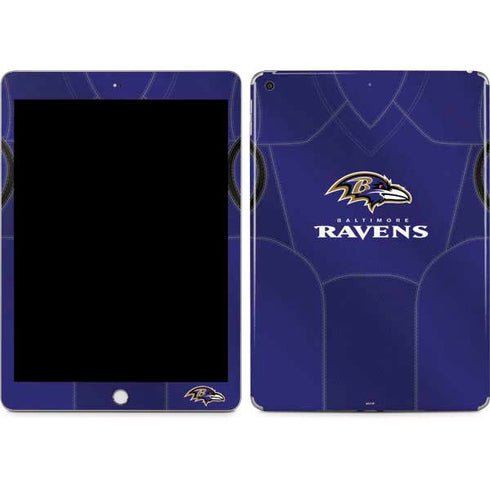 NFL Baltimore Ravens Team Jersey Apple iPad Skin
