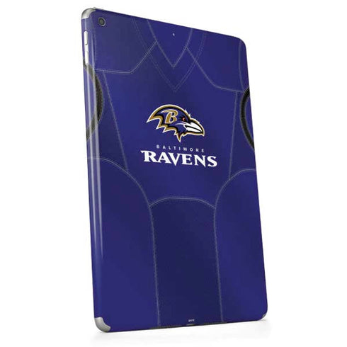 NFL Baltimore Ravens Team Jersey Apple iPad Skin