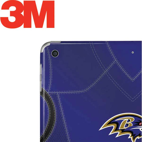 NFL Baltimore Ravens Team Jersey Apple iPad Skin