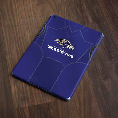 NFL Baltimore Ravens Team Jersey Apple iPad Skin