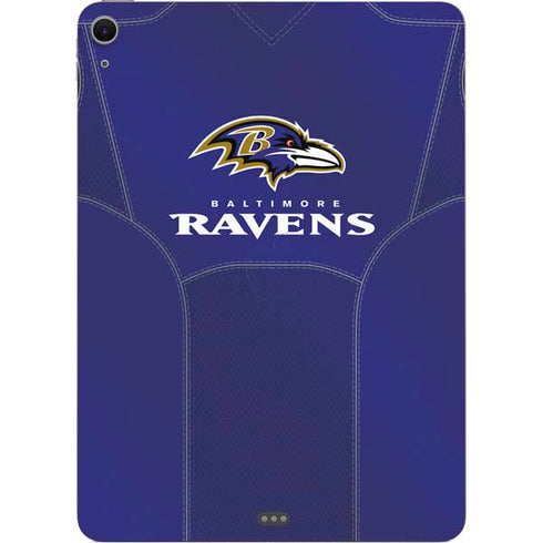 NFL Baltimore Ravens Team Jersey Apple iPad Air Skin