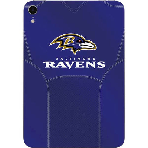 NFL Baltimore Ravens Team Jersey Apple iPad Mini Skin