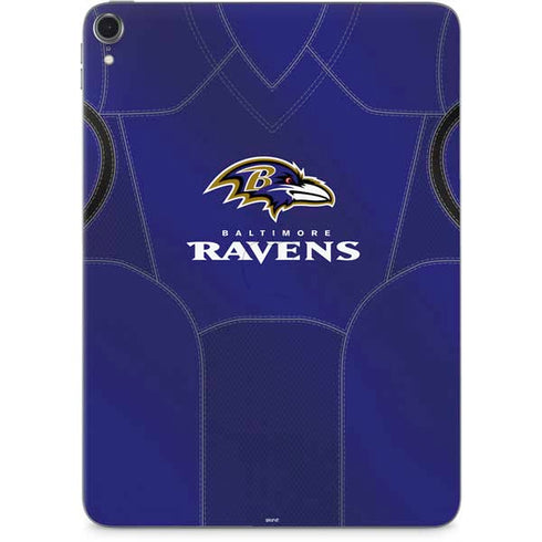 NFL Baltimore Ravens Team Jersey Apple iPad Pro Skin