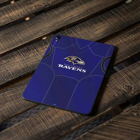 NFL Baltimore Ravens Team Jersey Apple iPad Pro Skin