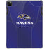 NFL Baltimore Ravens Team Jersey iPad Pro 11in (2024) Clear Case
