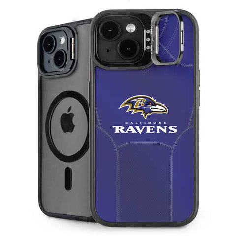 NFL Baltimore Ravens Team Jersey iPhone 13 Kickstand Case