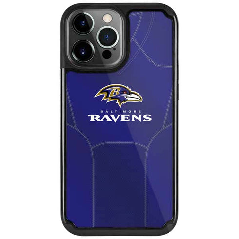 NFL Baltimore Ravens Team Jersey iPhone Cases