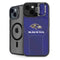 NFL Baltimore Ravens Team Jersey iPhone 14 Kickstand Case