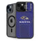 NFL Baltimore Ravens Team Jersey iPhone 14 Plus Kickstand Case