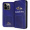 NFL Baltimore Ravens Team Jersey iPhone 14 Pro Folio Case