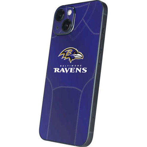 NFL Baltimore Ravens Team Jersey iPhone Skins