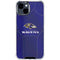 NFL Baltimore Ravens Team Jersey iPhone 15 Clear Case