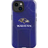 NFL Baltimore Ravens Team Jersey iPhone 15 Impact Case