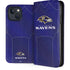 NFL Baltimore Ravens Team Jersey iPhone 15 Plus Folio Case