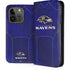 NFL Baltimore Ravens Team Jersey iPhone 15 Pro Folio Case