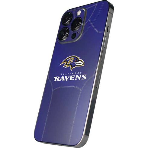 NFL Baltimore Ravens Team Jersey iPhone 15 Pro Max Skin
