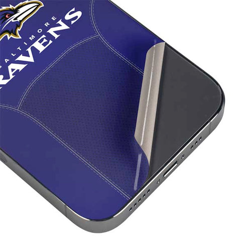 NFL Baltimore Ravens Team Jersey iPhone 15 Pro Max Skin