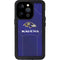 NFL Baltimore Ravens Team Jersey iPhone 15 Pro Waterproof Case