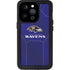 NFL Baltimore Ravens Team Jersey iPhone 15 Pro Waterproof Case