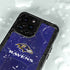 NFL Baltimore Ravens Team Jersey iPhone 15 Pro Waterproof Case