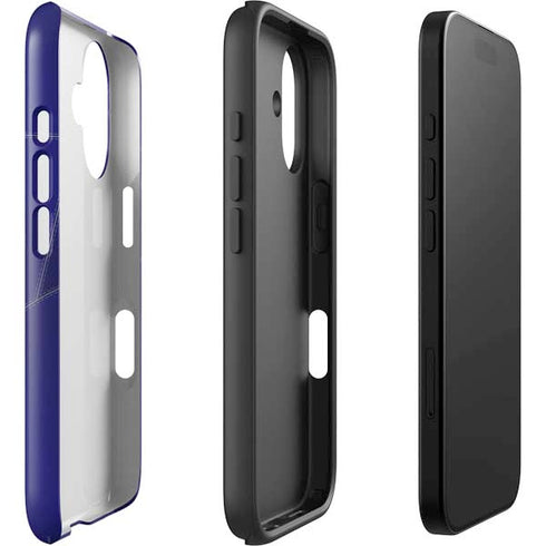 NFL Baltimore Ravens Team Jersey iPhone 16 Impact Case