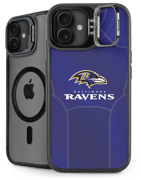 NFL Baltimore Ravens Team Jersey iPhone 16 Kickstand Case