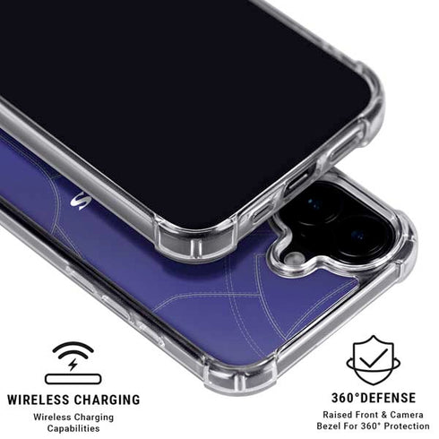 NFL Baltimore Ravens Team Jersey iPhone 16 MagSafe Case