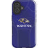 NFL Baltimore Ravens Team Jersey iPhone 16 Plus Impact Case