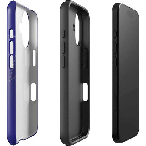 NFL Baltimore Ravens Team Jersey iPhone 16 Plus Impact Case