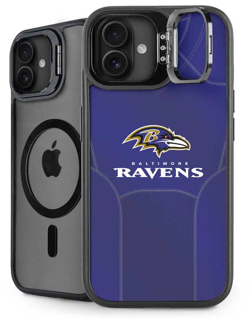 NFL Baltimore Ravens Team Jersey iPhone 16 Plus Kickstand Case