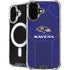 NFL Baltimore Ravens Team Jersey iPhone 16 Plus MagSafe Case