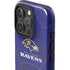 NFL Baltimore Ravens Team Jersey iPhone 16 Pro Impact Case