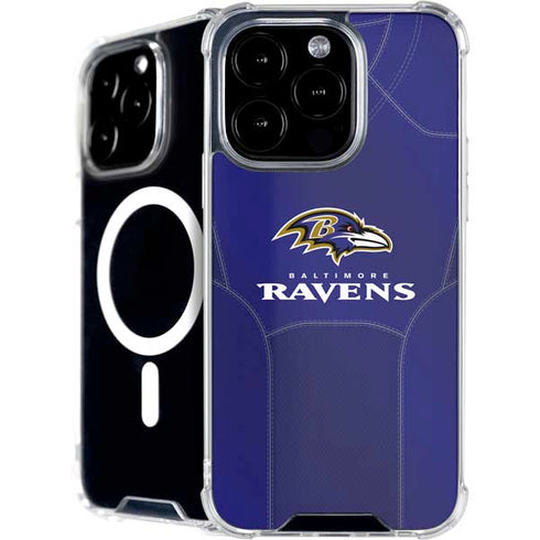 NFL Baltimore Ravens Team Jersey iPhone 16 Pro MagSafe Case