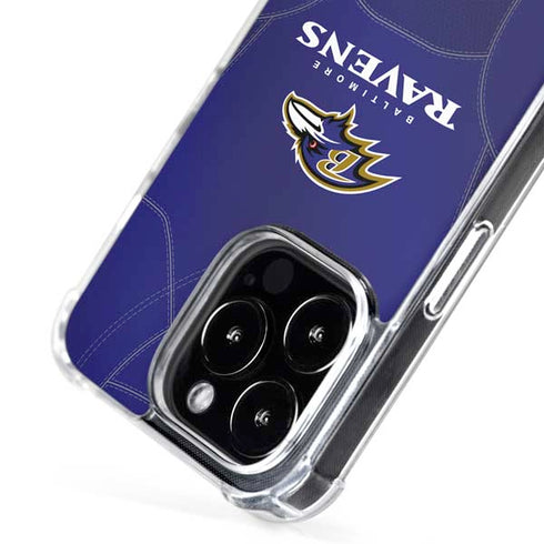 NFL Baltimore Ravens Team Jersey iPhone 16 Pro MagSafe Case