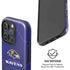 NFL Baltimore Ravens Team Jersey iPhone 16 Pro Magsafe Impact Case