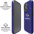 NFL Baltimore Ravens Team Jersey iPhone 16 Pro Magsafe Impact Case