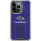 NFL Baltimore Ravens Team Jersey iPhone 16 Pro Max Clear Case