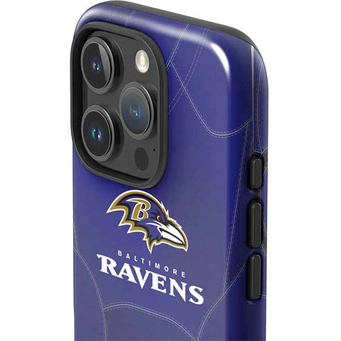 NFL Baltimore Ravens Team Jersey iPhone 16 Pro Max Impact Case