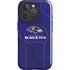 NFL Baltimore Ravens Team Jersey iPhone 16 Pro Max Magsafe Impact Case