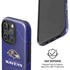 NFL Baltimore Ravens Team Jersey iPhone 16 Pro Max Magsafe Impact Case