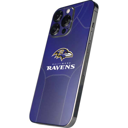 NFL Baltimore Ravens Team Jersey iPhone 16 Pro Skin