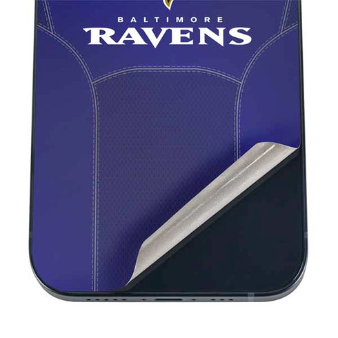 NFL Baltimore Ravens Team Jersey iPhone 16 Skin