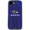 NFL Baltimore Ravens Team Jersey iPhone 16e Clear Case