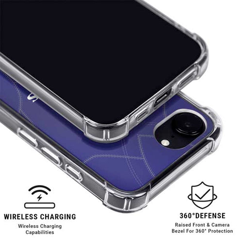 NFL Baltimore Ravens Team Jersey iPhone 16e MagSafe Case