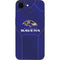NFL Baltimore Ravens Team Jersey iPhone 16e Skin