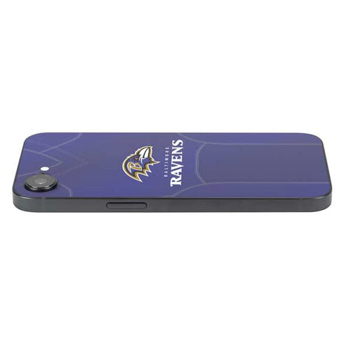NFL Baltimore Ravens Team Jersey iPhone 16e Skin