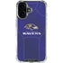 NFL Baltimore Ravens Team Jersey iPhone 17 Clear Case