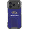 NFL Baltimore Ravens Team Jersey iPhone 18 Pro Clear Case